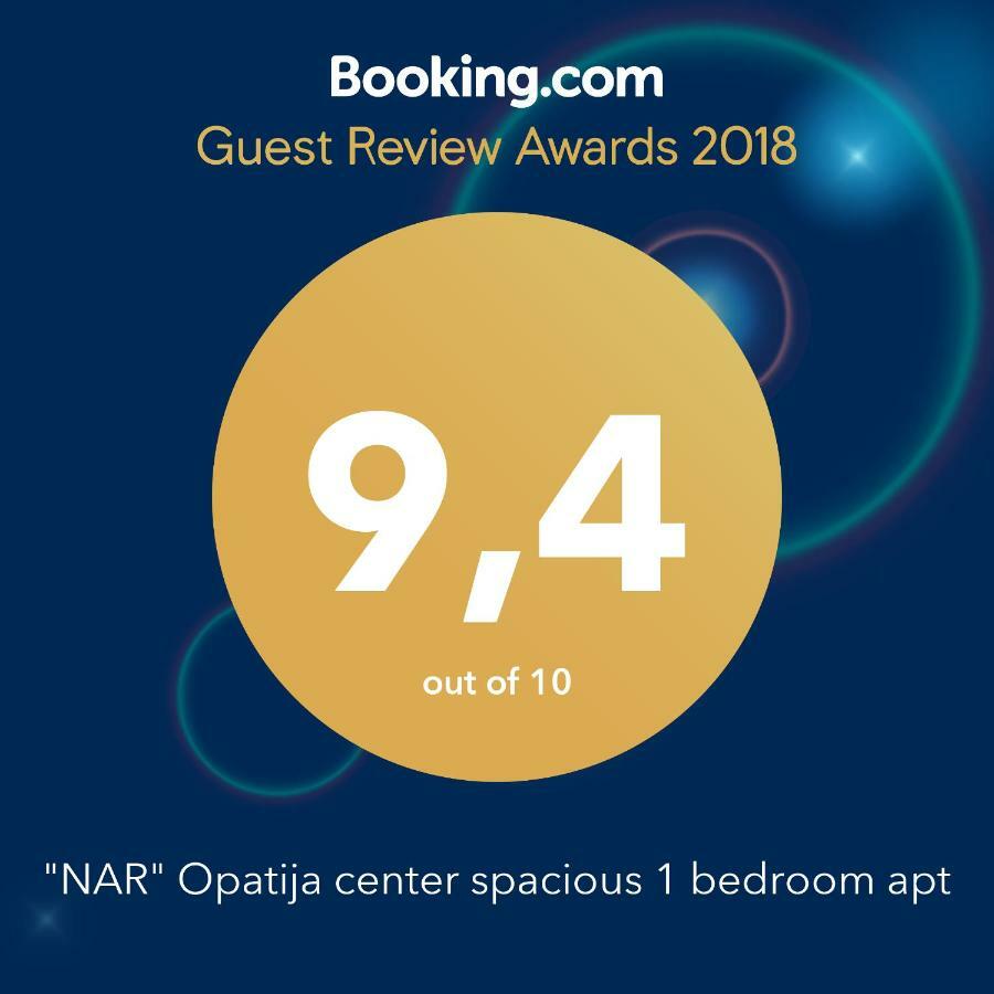 "Nar" Opatija Center Spacious 1 Bedroom Apt Esterno foto
